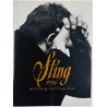 Sting : 1996 mercury falling tour - Något använd bok