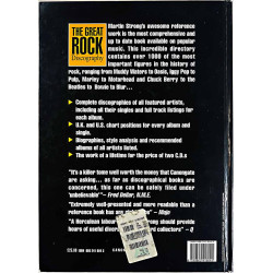 M.C. Strong 1996 ISBN 086-241-604-3 The great rock Discography - third edition Käytetty kirja