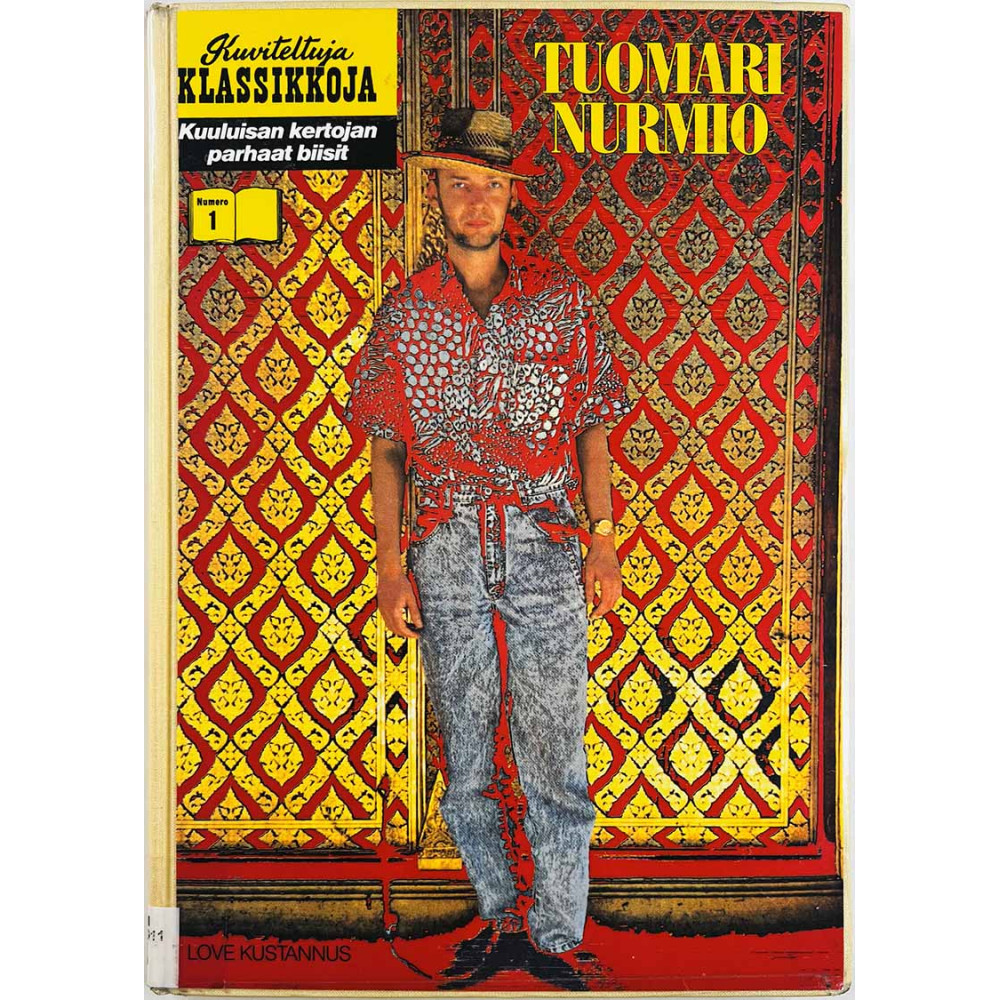 Tuomari Nurmio 1988 ISBN 951-9377-13-1 Kuviteltuja klassikkoja - nuottikirja Käytetty kirja