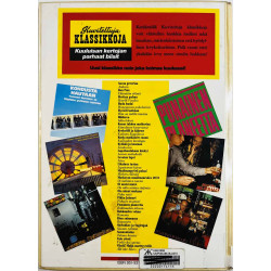 Tuomari Nurmio 1988 ISBN 951-9377-13-1 Kuviteltuja klassikkoja - nuottikirja Käytetty kirja