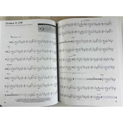 Drum chart hits - nuottikirja : 30 transcriptions of popular songs - Något använd bok