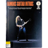 30 classic song intros and riffs : Famous Guitar Intros - kirja + CD - Något använd bok