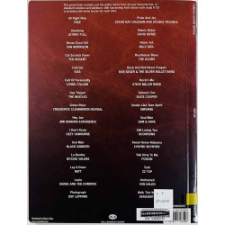 30 classic song intros and riffs : Famous Guitar Intros - kirja + CD - Något använd bok