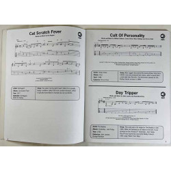 30 classic song intros and riffs : Famous Guitar Intros - kirja + CD - Något använd bok
