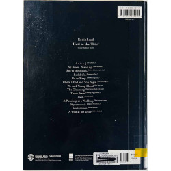 Radiohead nuottikirja : Hail to the Thief  - Guitar Tablature Vocal - Något använd bok