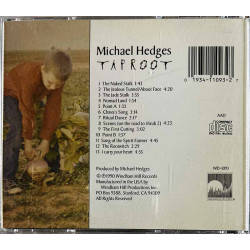 Hedges Michael Käytetty CD Taproot  kansi EX levy EX Käytetty CD
