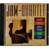 Jam-Quartet Käytetty CD Music For Four Guitars  kansi EX levy EX Käytetty CD