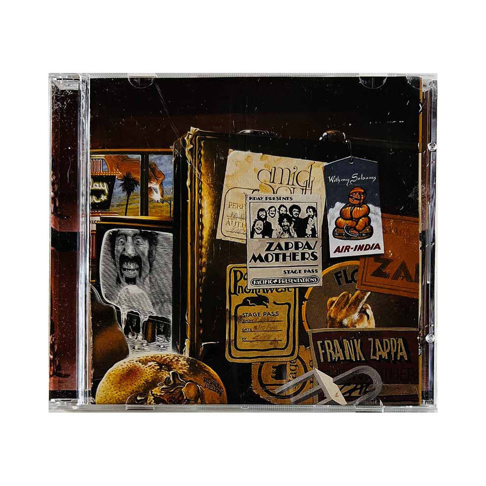 Zappa Frank, The Mothers Käytetty CD Over-Nite Sensation  kansi EX levy EX Käytetty CD