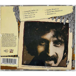 Zappa Frank, The Mothers Käytetty CD Over-Nite Sensation  kansi EX levy EX Käytetty CD