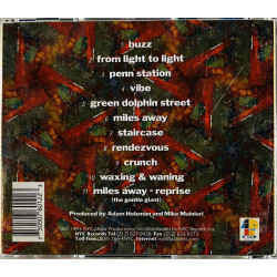 Steps Ahead Käytetty CD Vibe  kansi EX levy EX Käytetty CD