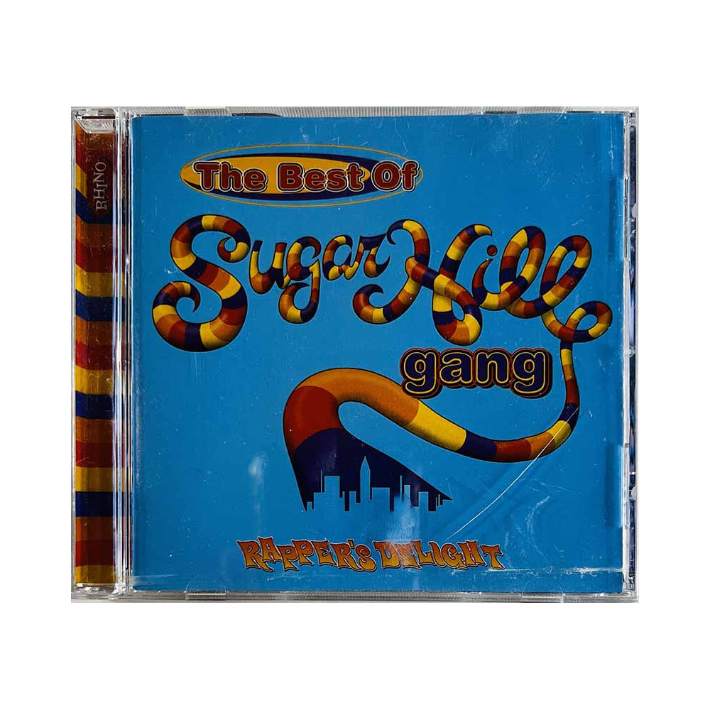 Sugarhill Gang 1996 R2 71986 The Best Of Sugarhill Gang (Rapper's Delight) CD Begagnat