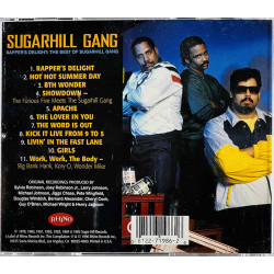 Sugarhill Gang 1996 R2 71986 The Best Of Sugarhill Gang (Rapper's Delight) CD Begagnat
