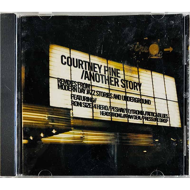 Courtney Pine 1998 BG-J-0183 Another Story CD Begagnat