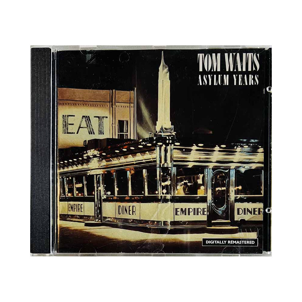 Waits Tom Käytetty CD Asylum Years  kansi EX levy EX- Käytetty CD