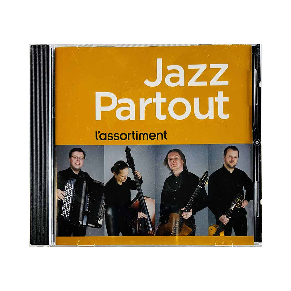 Jazz Partout Käytetty CD L'Assortiment  kansi EX levy EX Käytetty CD