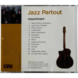 Jazz Partout Käytetty CD L'Assortiment  kansi EX levy EX Käytetty CD
