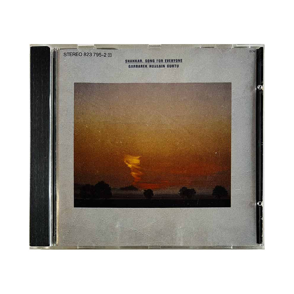 Shankar Käytetty CD Song For Everyone  kansi EX levy EX Käytetty CD
