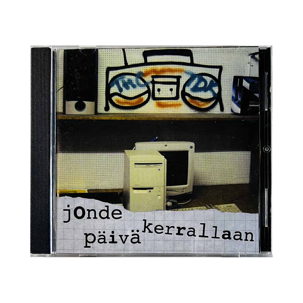 Jonde Käytetty CD Päivä Kerrallaan  kansi EX levy EX Käytetty CD