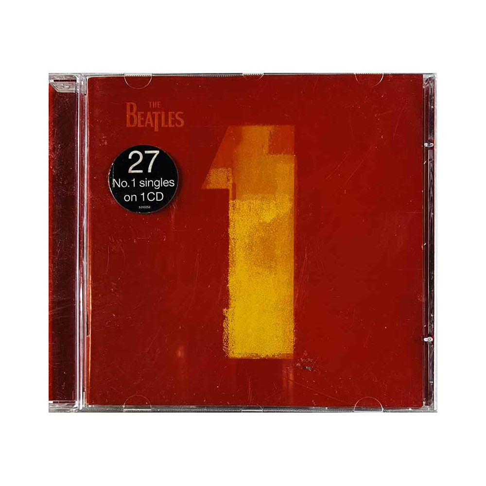 Beatles Käytetty CD 1  kansi EX levy VG+ Käytetty CD
