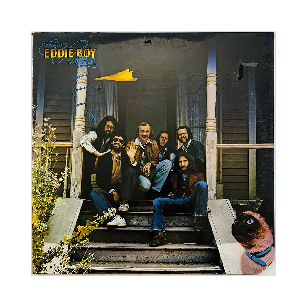 Eddie Boy Band Käytetty LP The Eddie Boy Band -75  kansi EX levy EX Käytetty LP