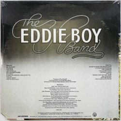 Eddie Boy Band Käytetty LP The Eddie Boy Band -75  kansi EX levy EX Käytetty LP