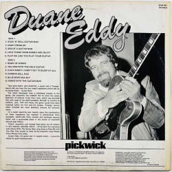 Eddy Duane Käytetty LP Guitar Man  kansi VG+ levy VG+ Käytetty LP
