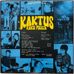 Kaktus Käytetty LP Kaksi puolta  kansi VG levy VG+ Käytetty LP