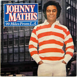 Mathis Johnny 1973-1978 SHM 3091 99 Miles From L.A. Begagnat LP