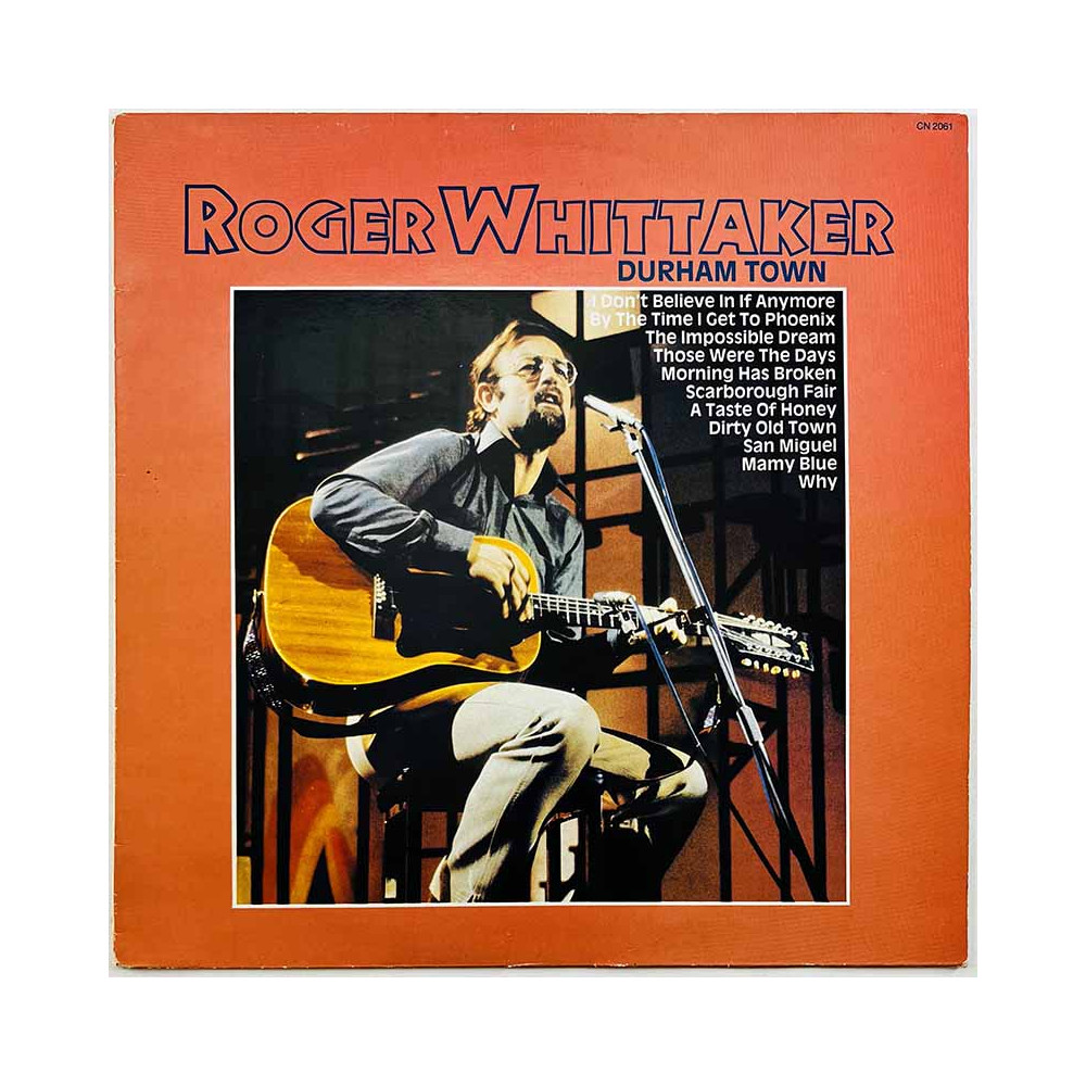 Whittaker Roger Käytetty LP Durham Town  kansi VG levy EX- Käytetty LP