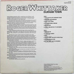 Whittaker Roger Käytetty LP Durham Town  kansi VG levy EX- Käytetty LP