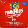 Marion, Fredi, Danny, Lea Laven Käytetty LP Finnhits 2  kansi VG- levy VG Käytetty LP