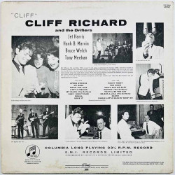 Cliff Richard and the Drifters 1959 FA 3064 Cliff Begagnat LP