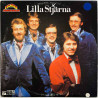 Polarna med Jörgen Edman  Käytetty LP Lilla Stjärna  kansi VG levy EX Käytetty LP