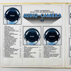 Stereo - Soundeffekte fur film... 1974 6.28308 DM Audio-Camera 1 2LP Begagnat LP