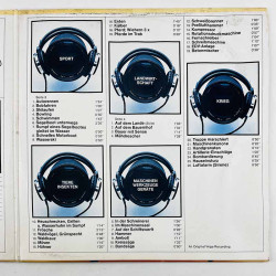Stereo - Soundeffekte fur film... 1974 6.28308 DM Audio-Camera 1 2LP Begagnat LP