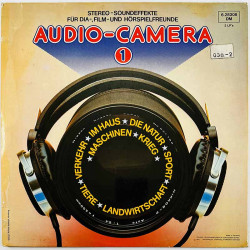 Stereo - Soundeffekte fur film... 1974 6.28308 DM Audio-Camera 1 2LP Begagnat LP