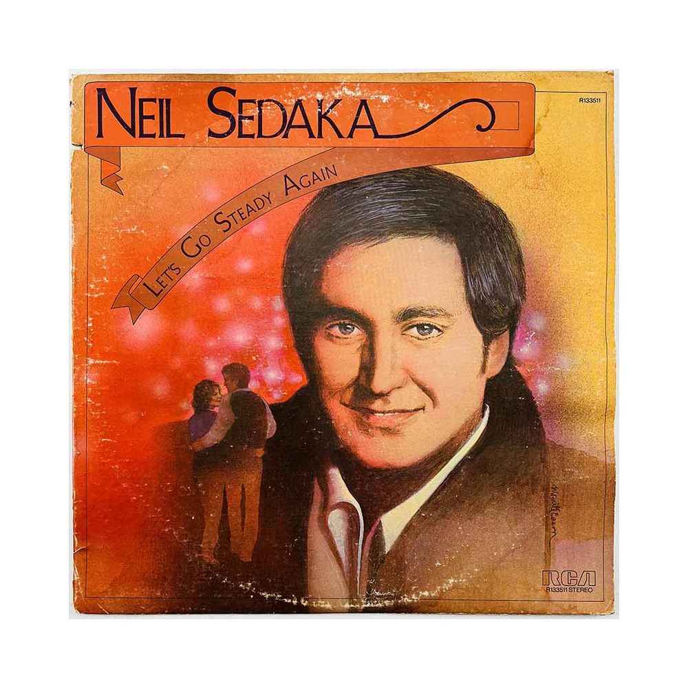 Sedaka Neil Käytetty LP Let's Go Steady Again  kansi VG- levy EX Käytetty LP