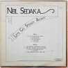 Sedaka Neil Käytetty LP Let's Go Steady Again  kansi VG- levy EX Käytetty LP