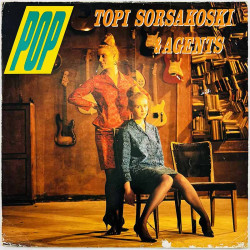 Topi Sorsakoski & Agents 1988 777-7 91459 1 Pop Begagnat LP