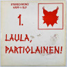 Hämeen Partiopojat  Käytetty LP Laula, Partiolainen!  kansi G- levy EX- Käytetty LP