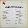 Hämeen Partiopojat  Käytetty LP Laula, Partiolainen!  kansi G- levy EX- Käytetty LP