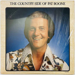 Boone Pat Käytetty LP The Country Side Of Pat Boone  kansi VG+ levy EX Käytetty LP