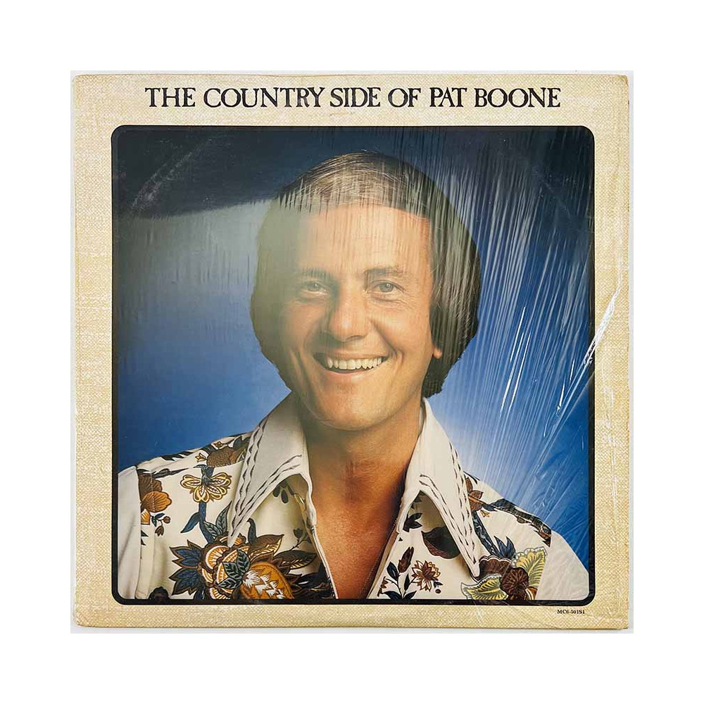 Boone Pat 1977 MC6-501S1 The Country Side Of Pat Boone Begagnat LP