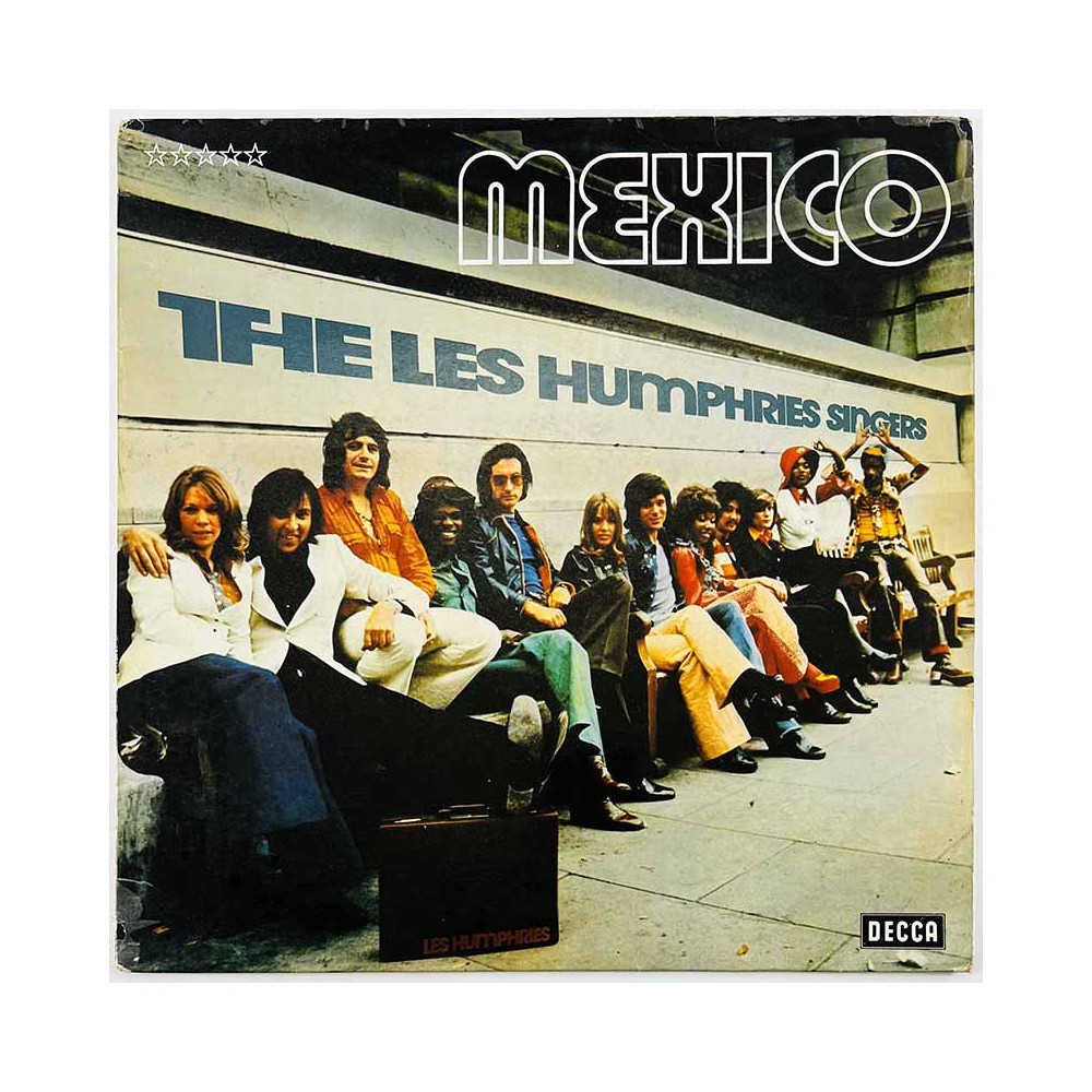 Les Humphries Singers Käytetty LP Mexico  kansi VG levy EX Käytetty LP