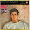 Tony Perkins with Urbie's Green Orchestra Käytetty LP From my heart  kansi G+ levy VG- Käytetty LP
