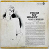 Tony Perkins with Urbie's Green Orchestra Käytetty LP From my heart  kansi G+ levy VG- Käytetty LP
