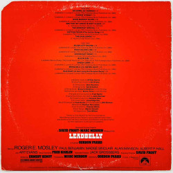 Original Soundtrack Fred Karlin Käytetty LP Leadbelly  kansi VG levy VG Käytetty LP