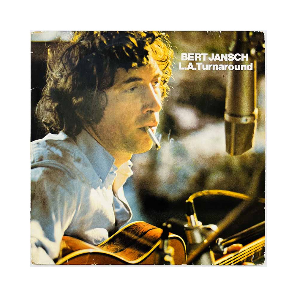 Jansch Bert Käytetty LP L.A.Turnaround  kansi VG- levy VG+ Käytetty LP