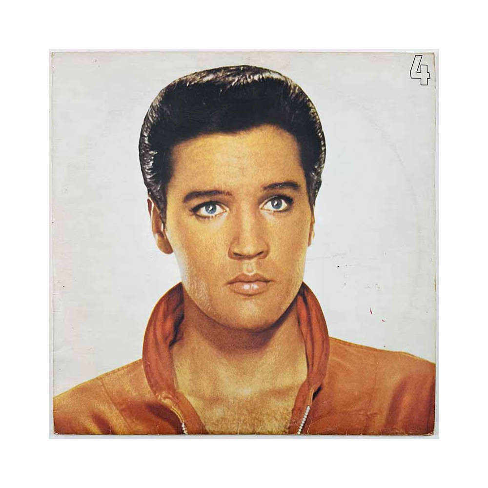 Elvis Käytetty LP Greatest Hits, record 4  kansi VG levy EX Käytetty LP