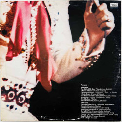 Elvis Käytetty LP Greatest Hits, record 4  kansi VG levy EX Käytetty LP